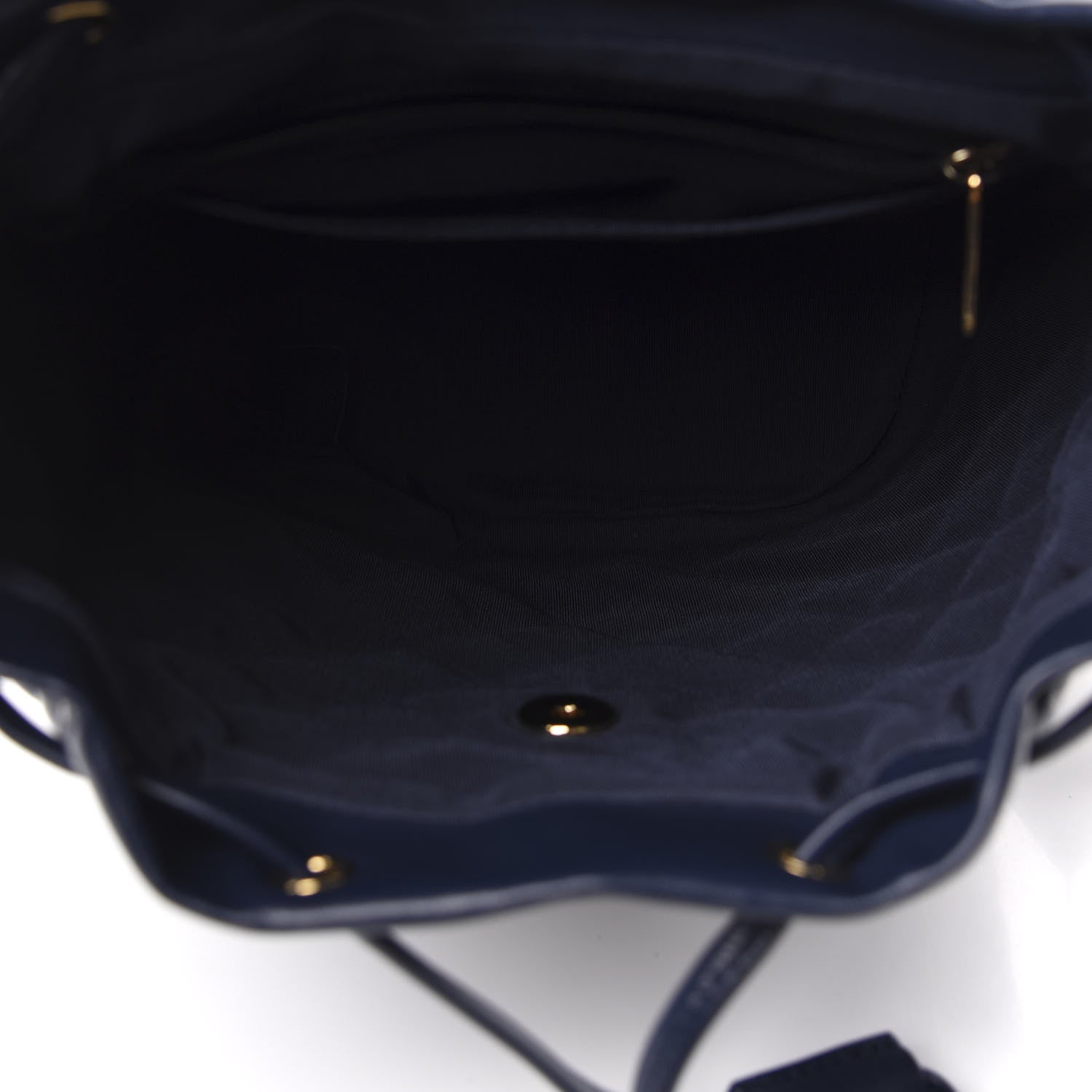 Chanel Calfskin Quilted Small Urban Spirit Backpack Navy 4 of 9