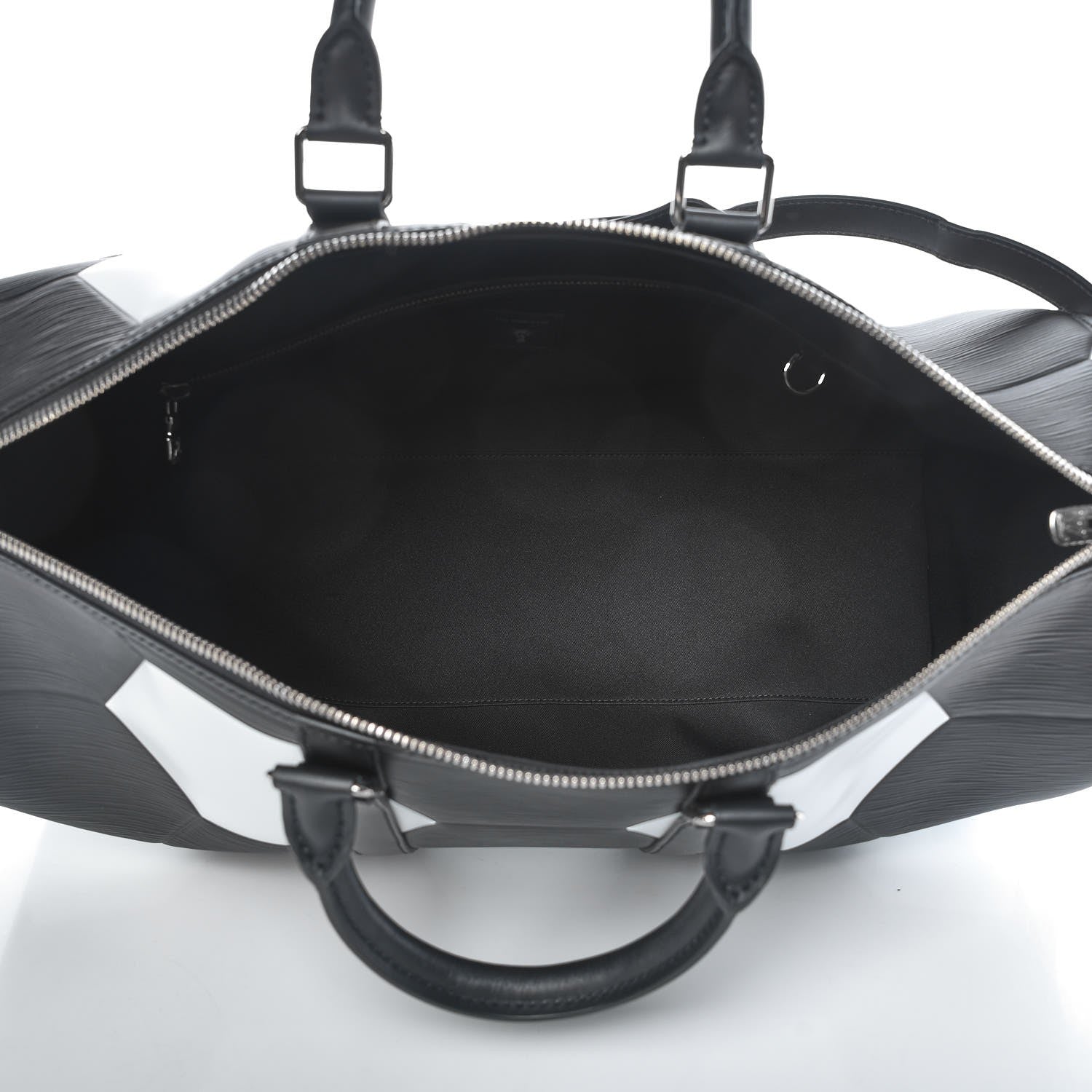 Louis Vuitton Epi World Cup Keepall 50 Black 5 of 11