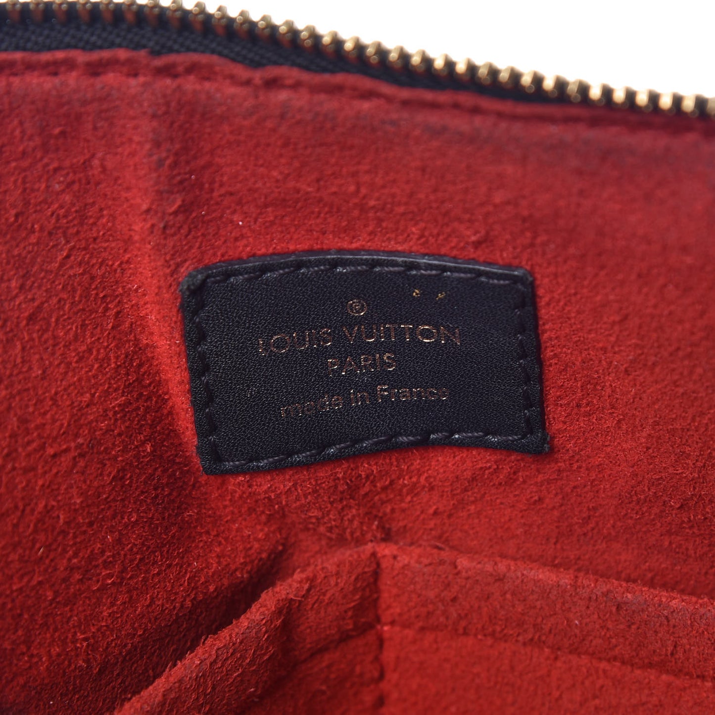 Monogram Tuileries Caramel Rouge