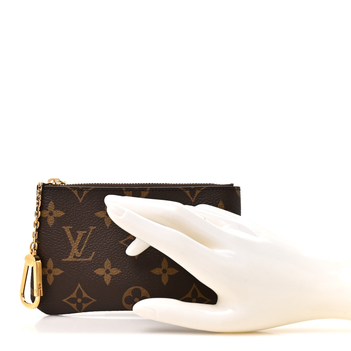 Monogram Key Pouch S