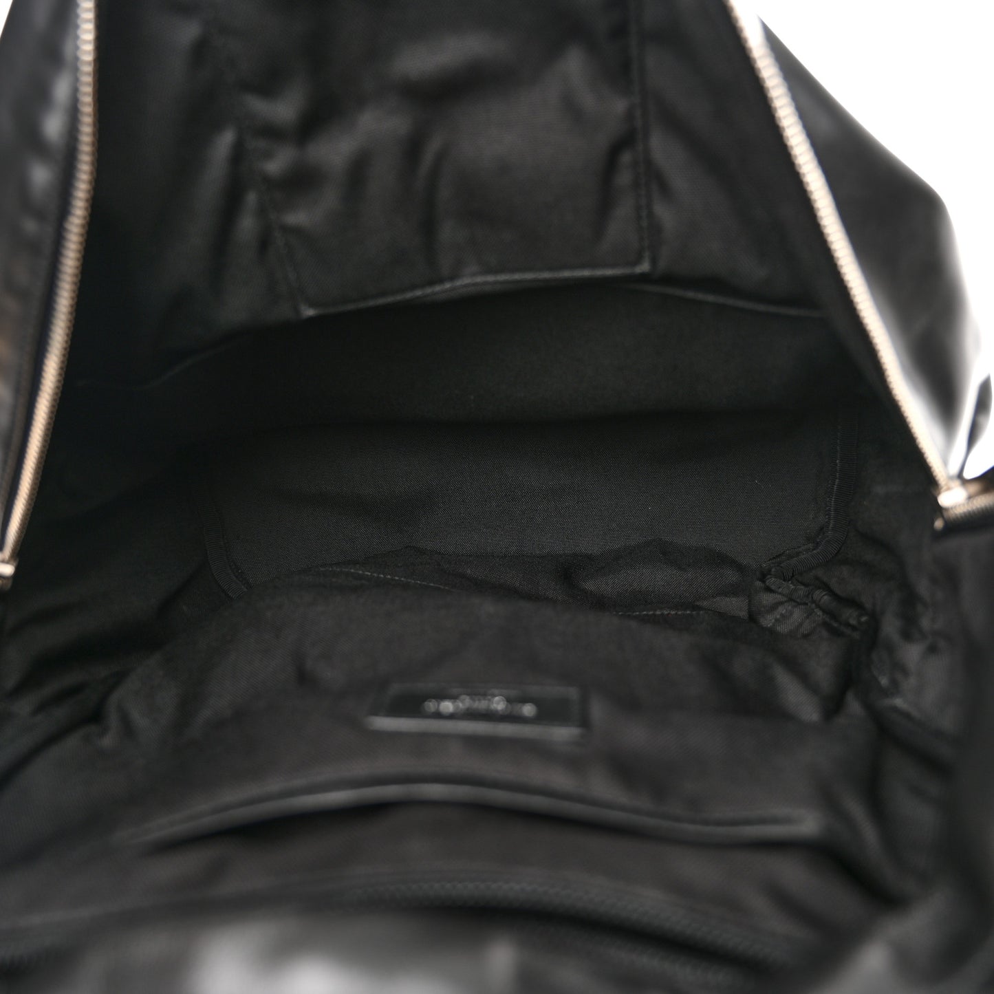 Calfskin City Backpack Black