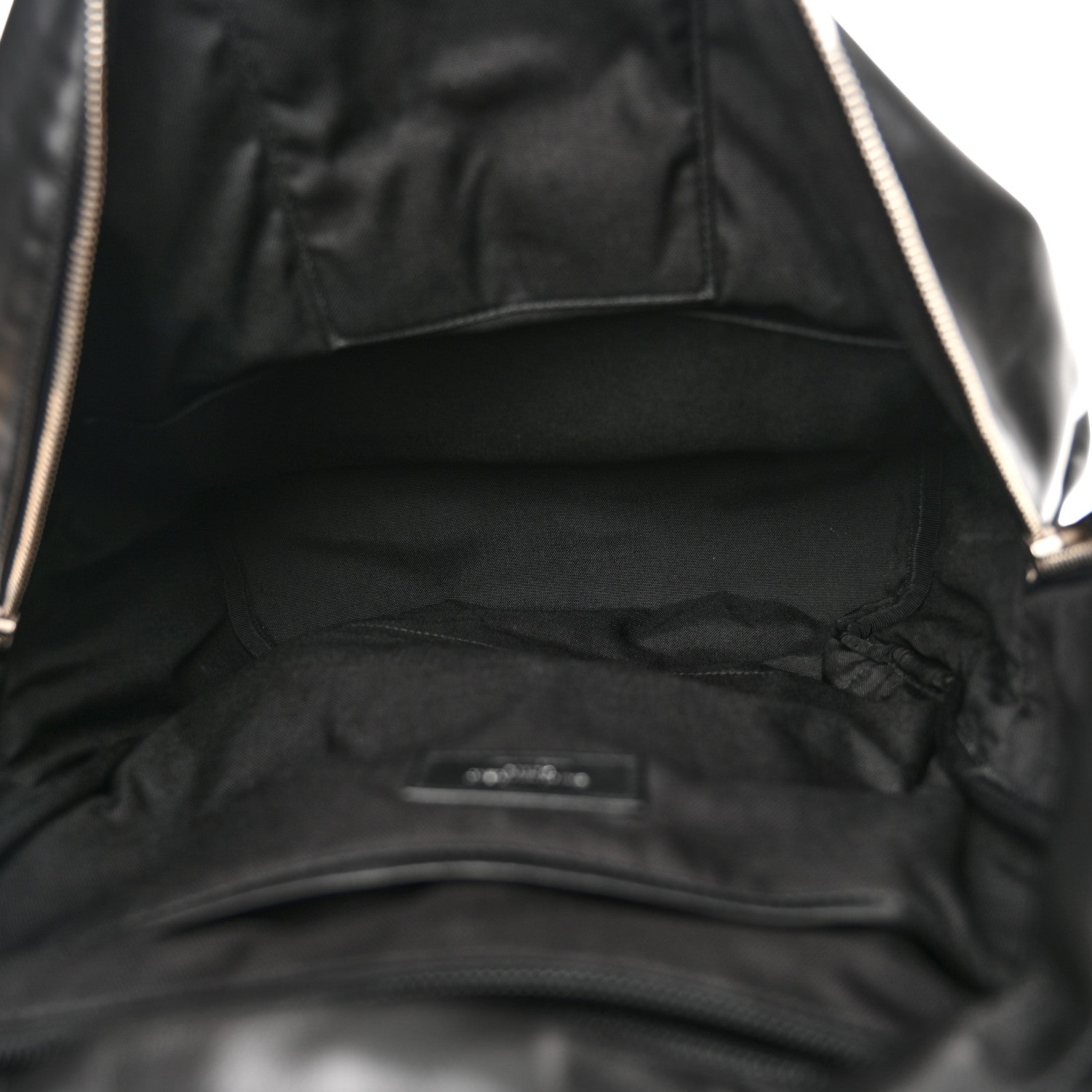 Saint Laurent Calfskin City Backpack Black 5 of 12