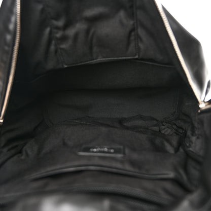 Saint Laurent Calfskin City Backpack Black 5 of 12