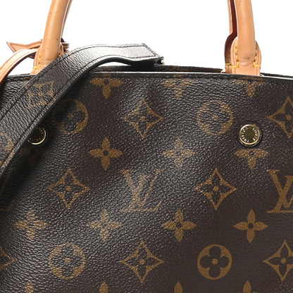 Louis Vuitton Monogram Montaigne BB 7 of 9