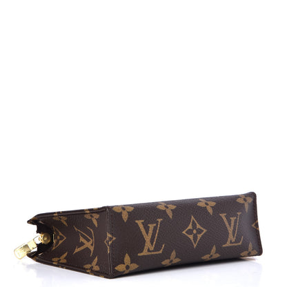 Louis Vuitton Monogram Toiletry Pouch 15 4 of 8