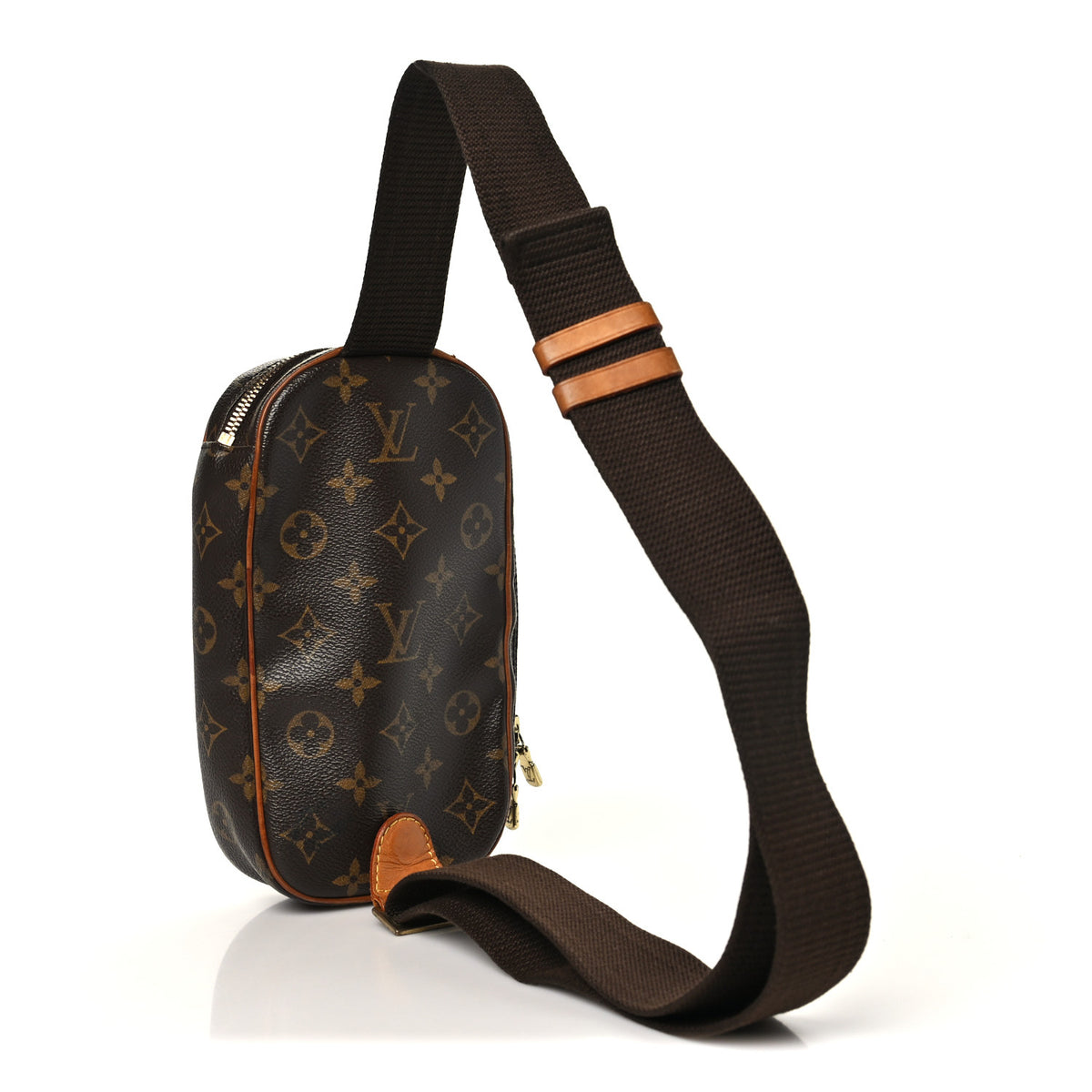 Louis Vuitton Monogram Pochette Gange 3 of 9