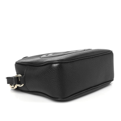 Gucci Pebbled Calfskin Small Soho Disco Bag Black 10 of 13
