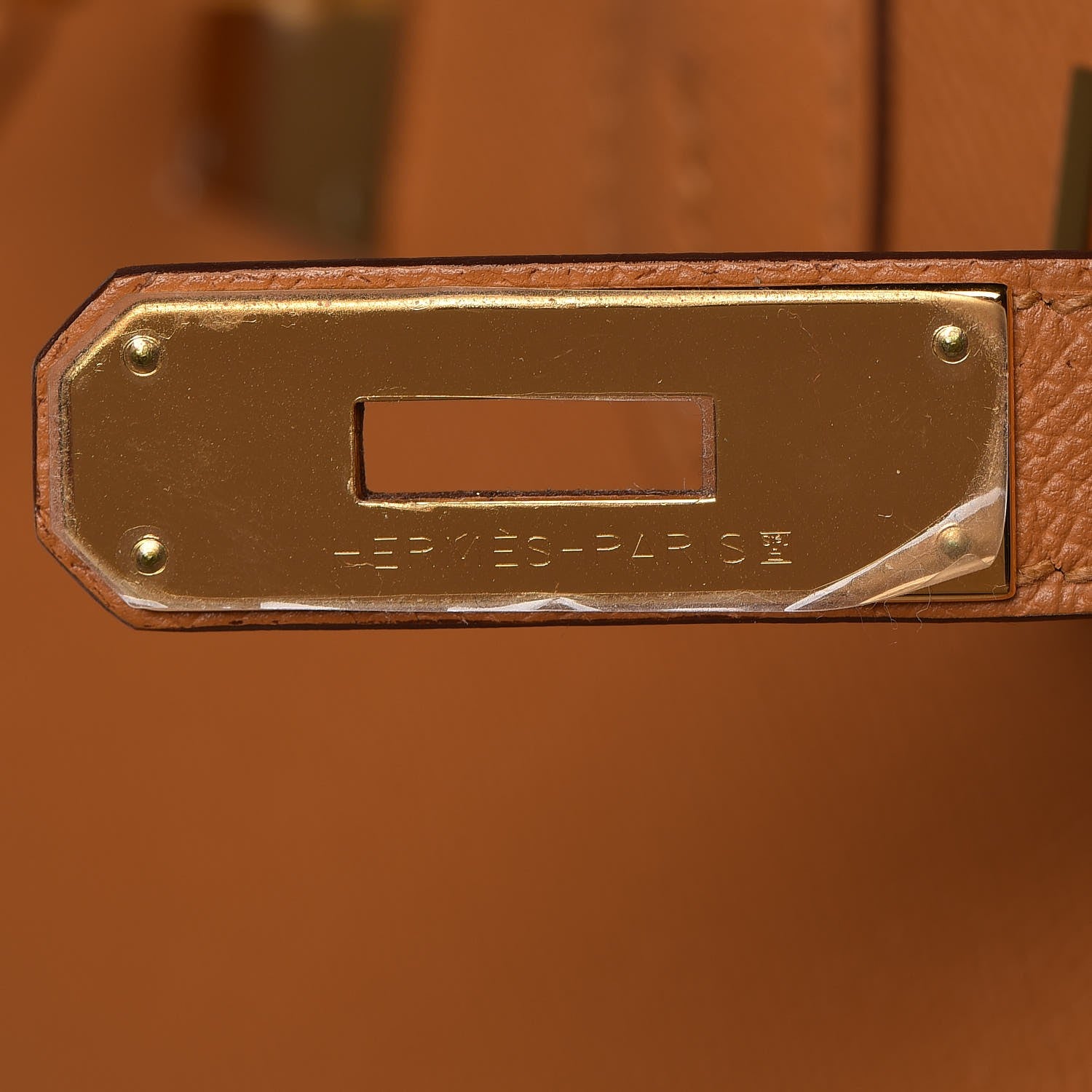 Hermes Epsom Birkin 35 Caramel 20 of 35