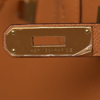 Hermes Epsom Birkin 35 Caramel 20 of 35