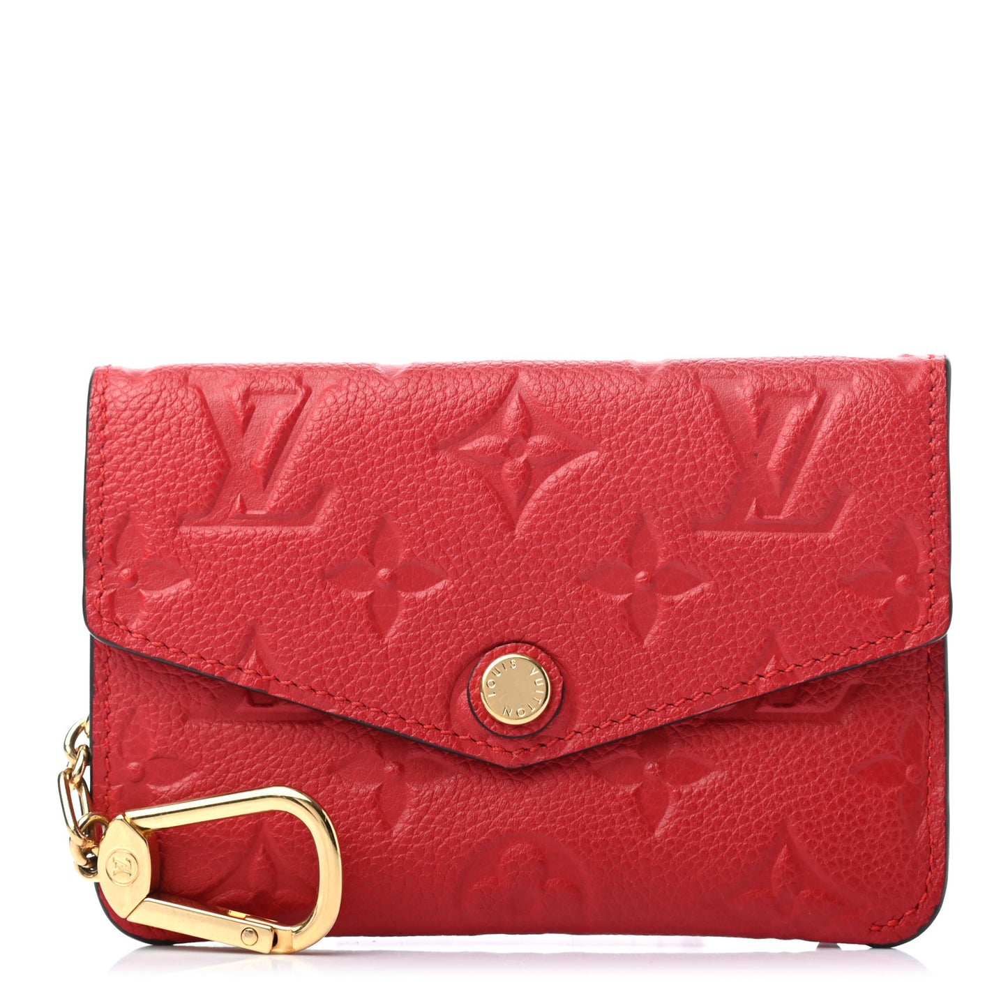 Empreinte Key Pouch Cherry