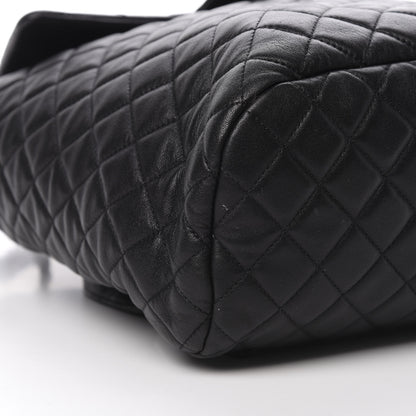 Chanel Lambskin Quilted Small Urban Spirit Backpack Black 8 of 11