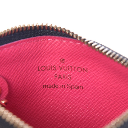 Louis Vuitton Monogram Multicolor Key Pouch Black Grenade 6 of 7