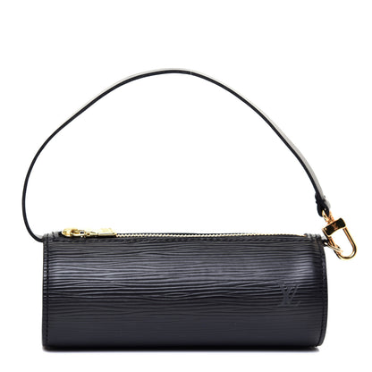 Louis Vuitton Epi Soufflot Pochette Black 1 of 8