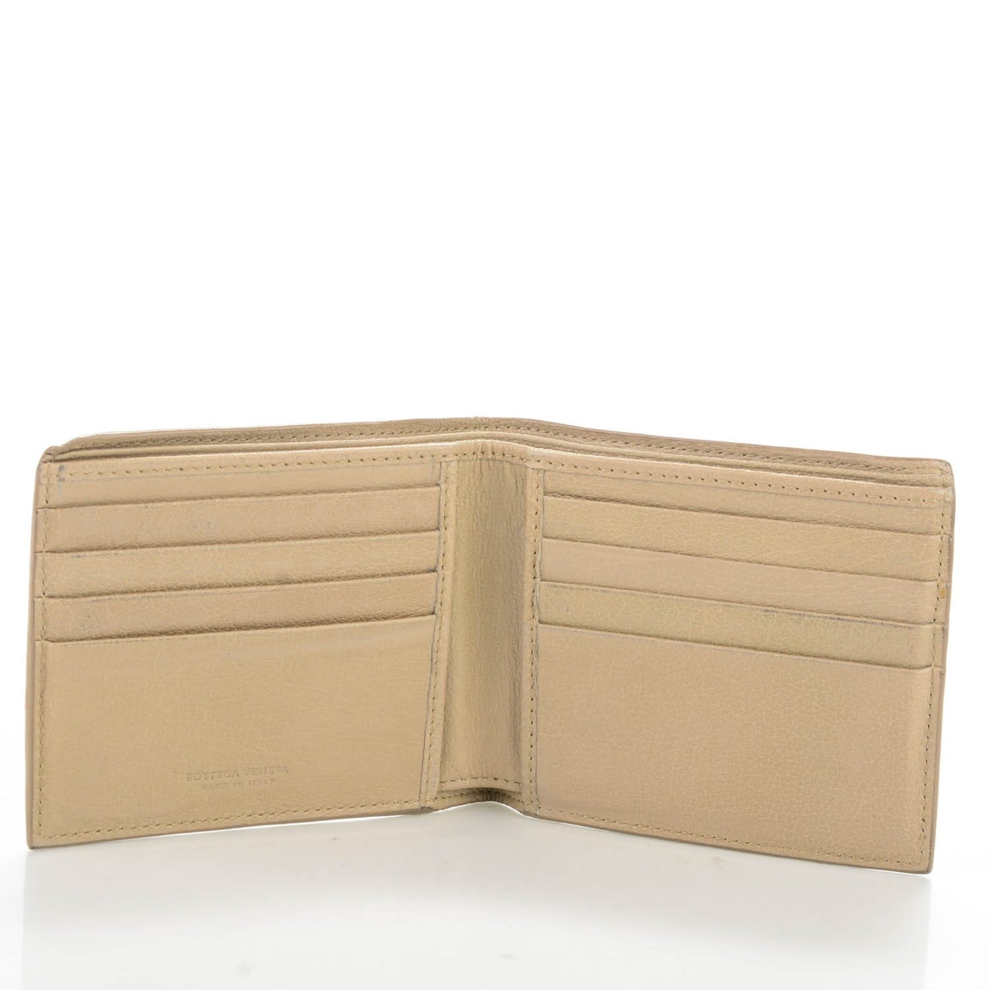 Nappa Intrecciato Bi-Fold Wallet