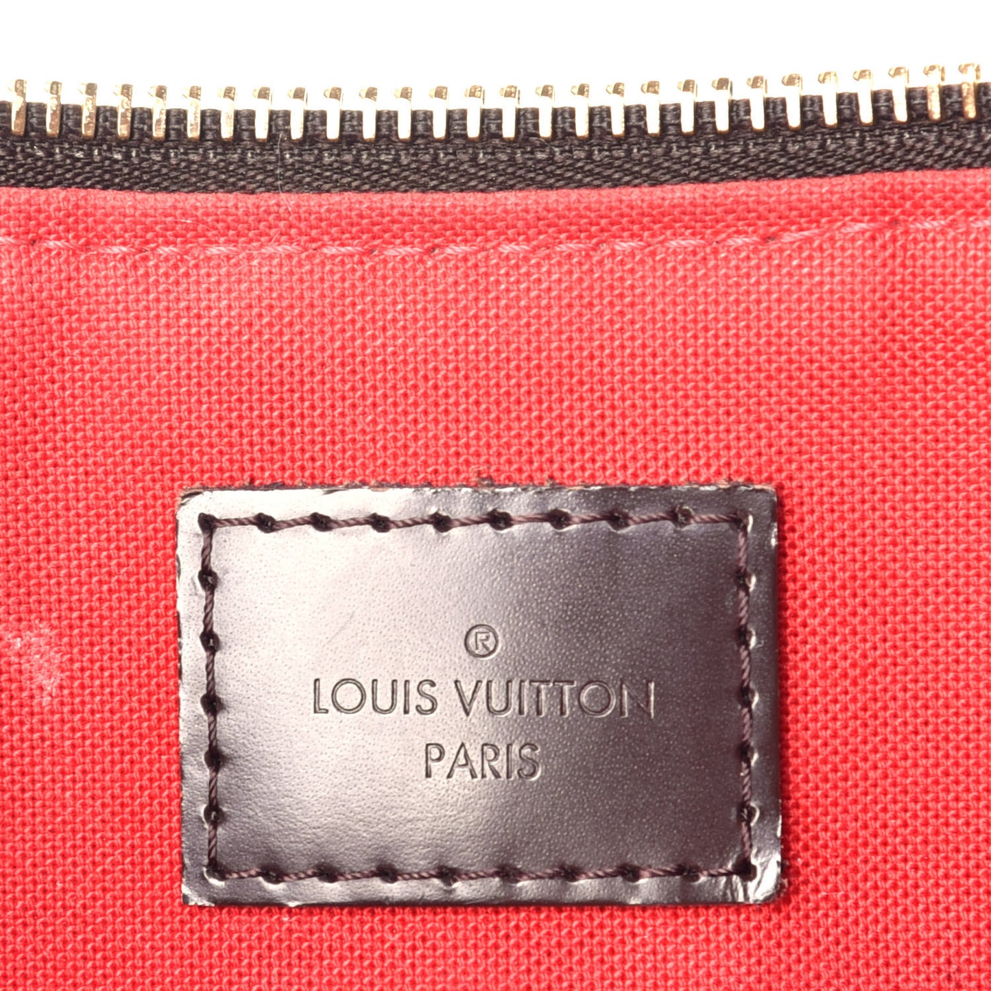 Damier Ebene Siena PM