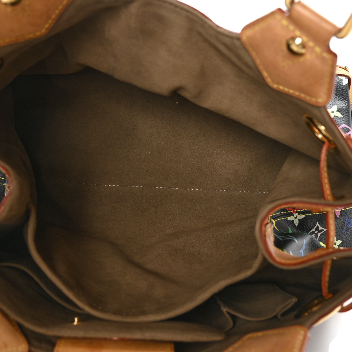 Louis Vuitton Monogram Multicolor Ursula Black 5 of 12