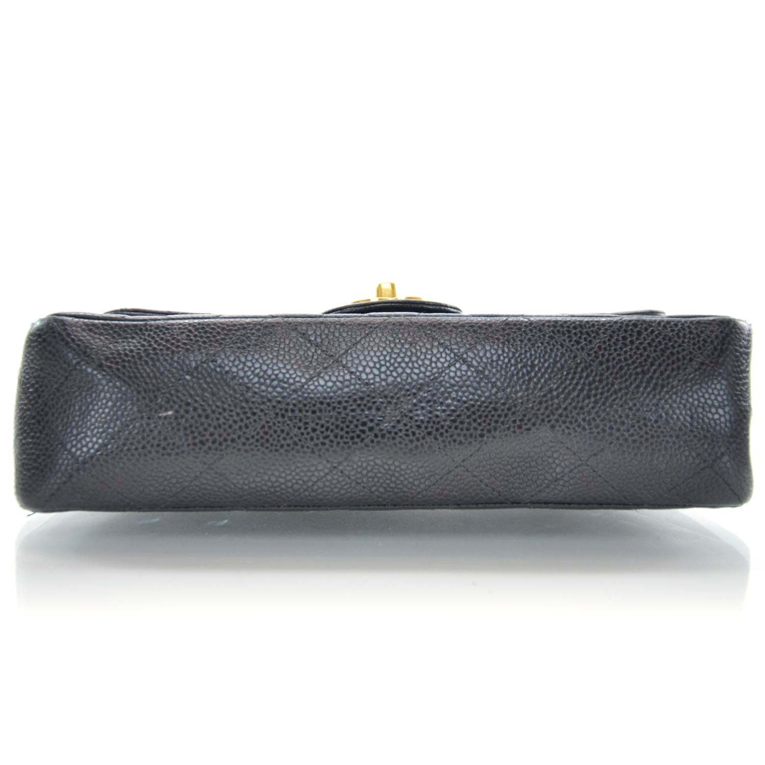 Chanel Caviar Quilted Small Double Flap Black 6 of 11