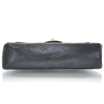 Chanel Caviar Quilted Small Double Flap Black 6 of 11