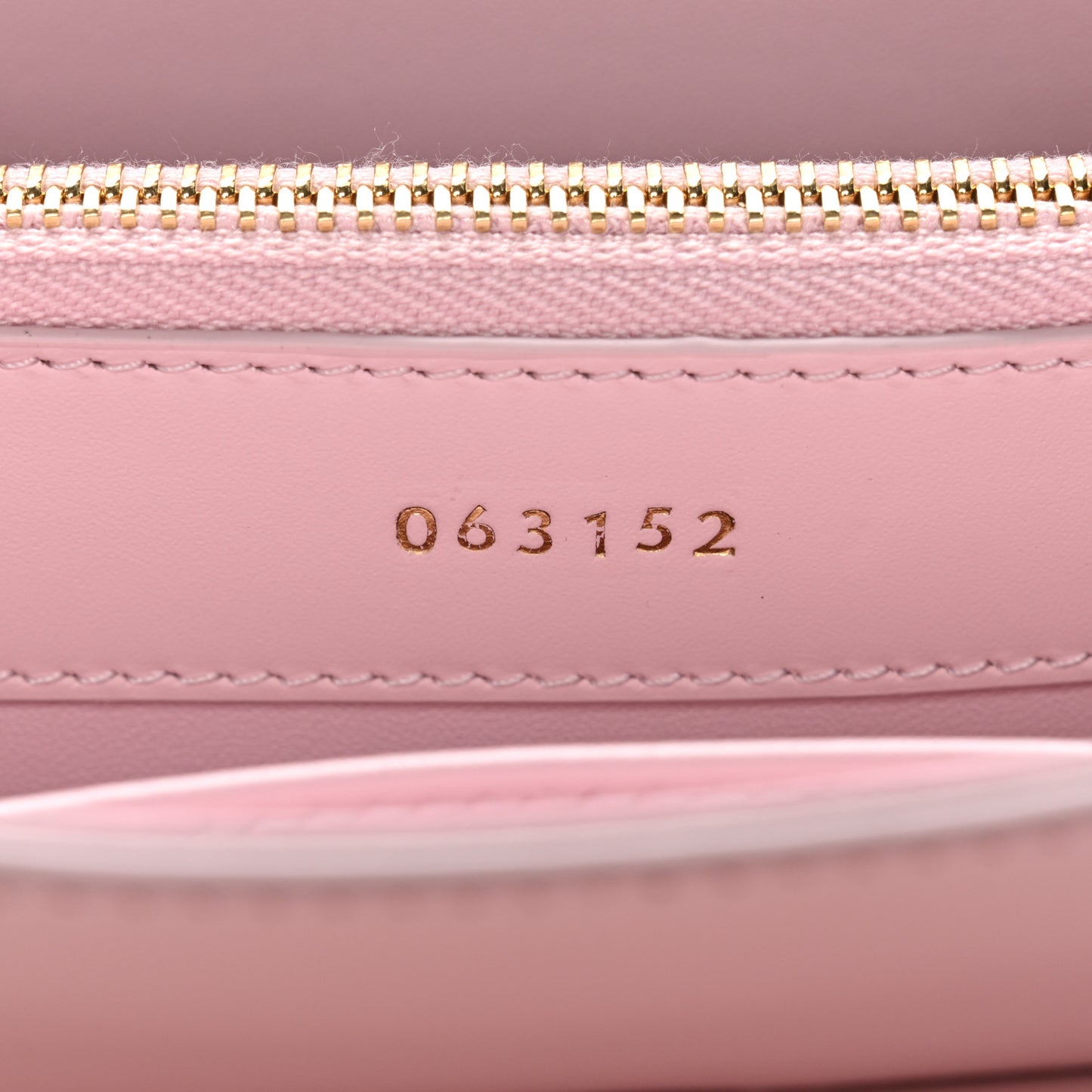 Satinated Calfskin Mini 16 Top Handle Bag Pastel Pink