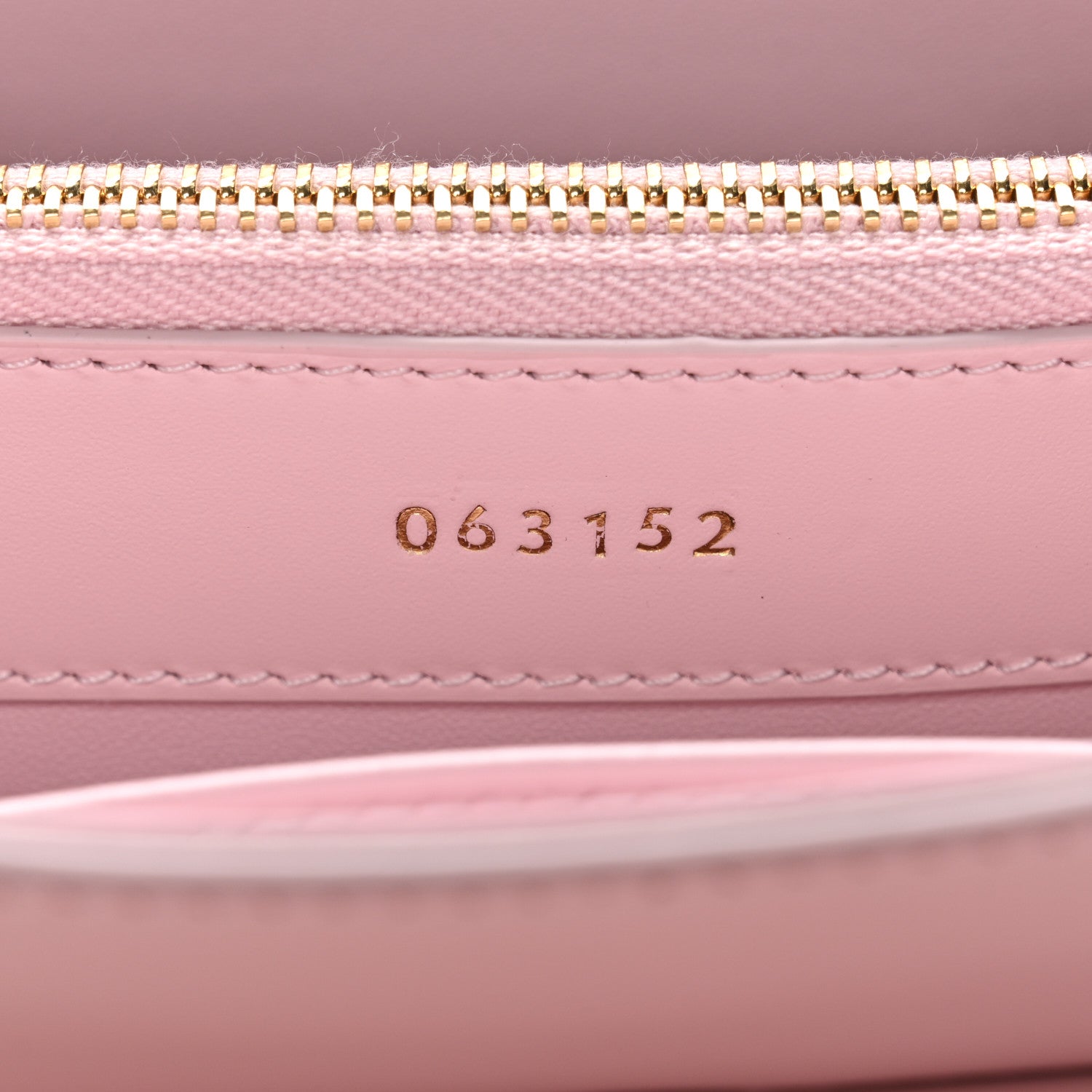 Celine Satinated Calfskin Mini 16 Top Handle Bag Pastel Pink 7 of 10