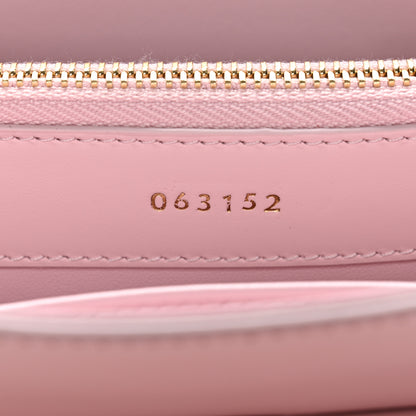Celine Satinated Calfskin Mini 16 Top Handle Bag Pastel Pink 7 of 10