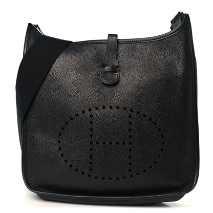 Hermes Epsom Evelyne III PM Black 1 of 23