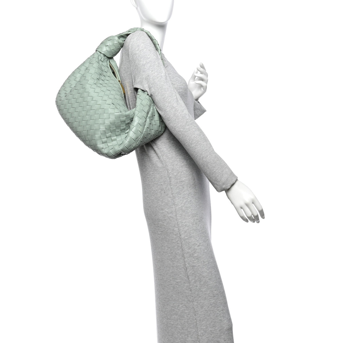 Bottega Veneta Nappa Intrecciato Small Jodie New Sauge 2 of 11
