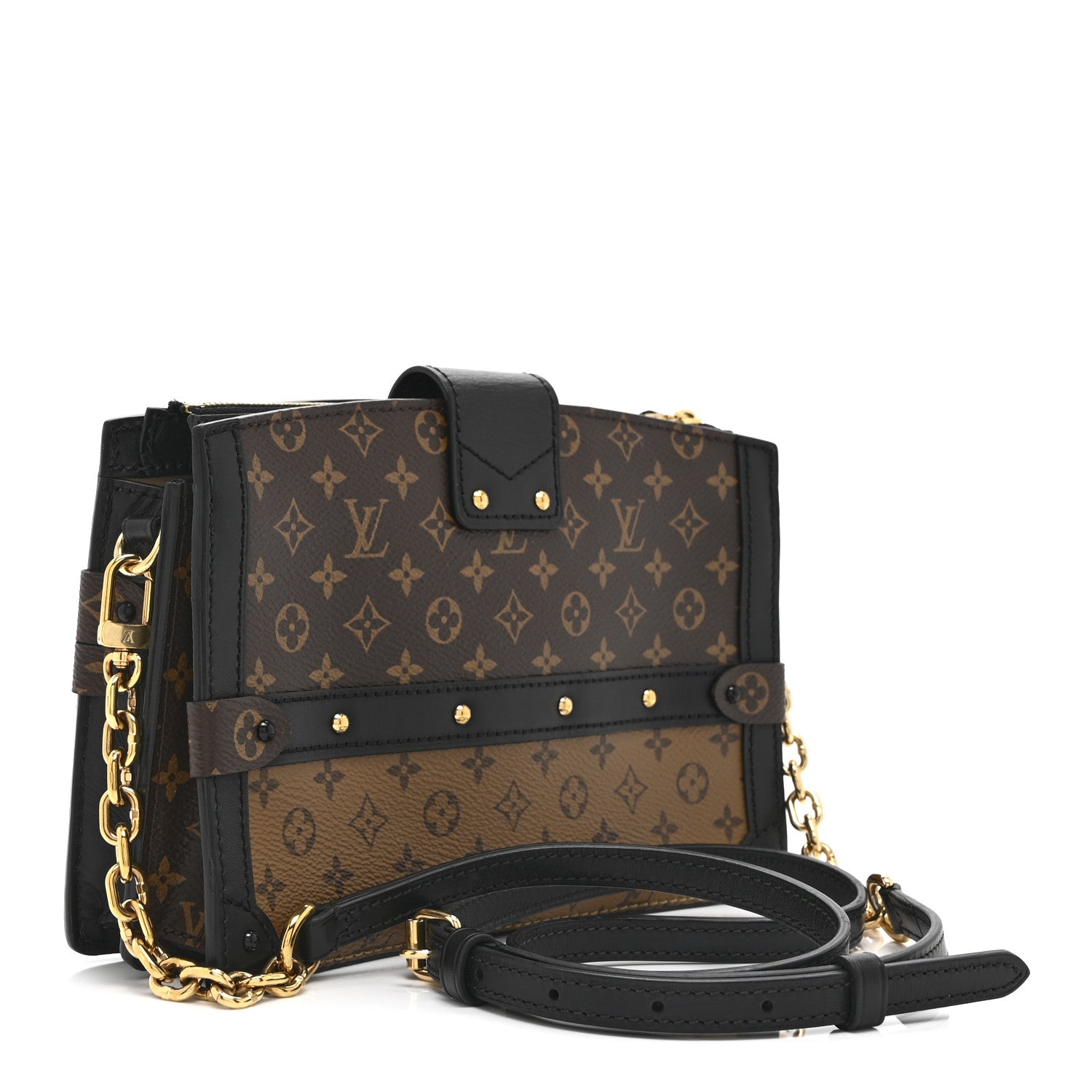 Louis Vuitton Reverse Monogram Trunk Clutch 3 of 9