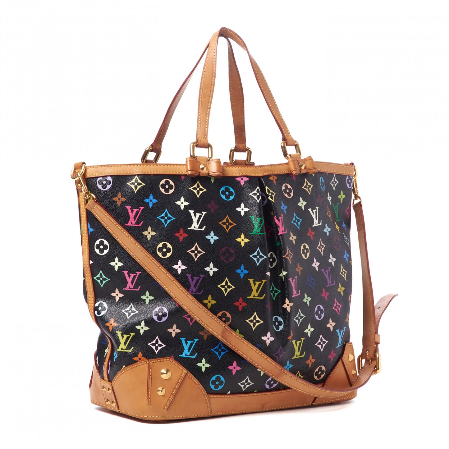Monogram Multicolor Sharleen GM Black