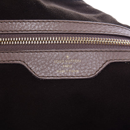 Louis Vuitton Mahina L Taupe 8 of 13