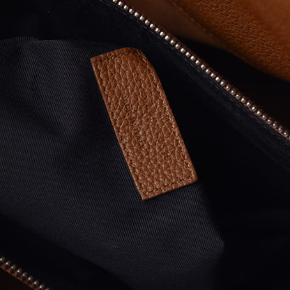 Saint Laurent Grained Calfskin Medium Souple Sac De Jour Camel Brilliant 10 of 20