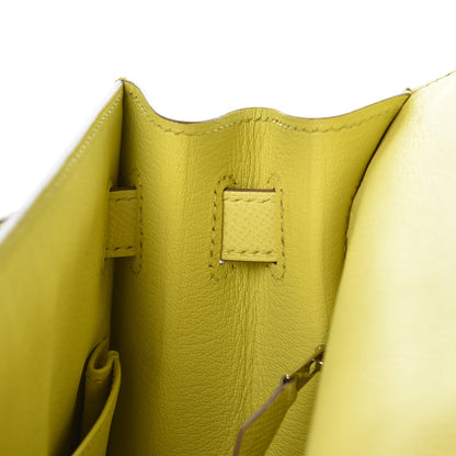 Hermes Epsom Kelly Sellier 32 Soufre 17 of 42