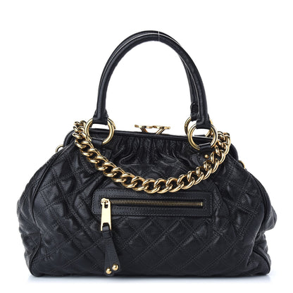 Marc Jacobs Calfskin Quilted Stam Black 1 of 8