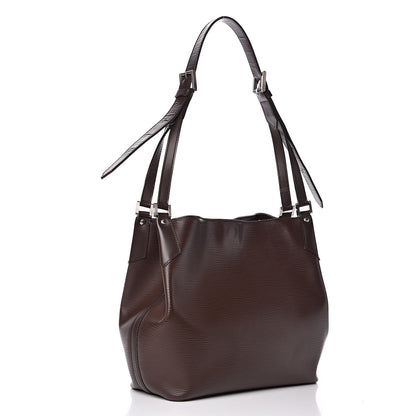 Louis Vuitton Epi Mandara MM Moka 3 of 11
