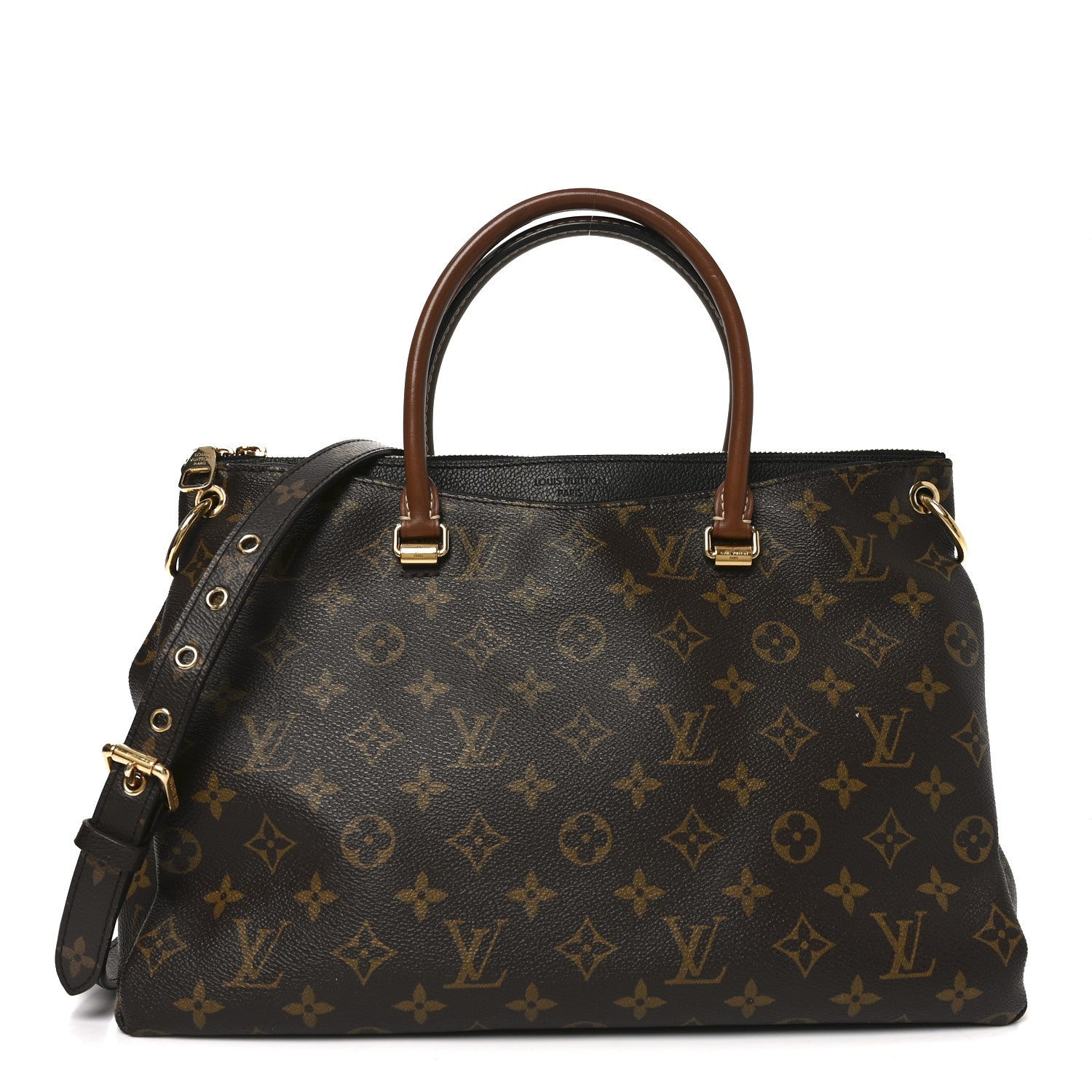 Louis Vuitton Monogram Pallas Black 1 of 9