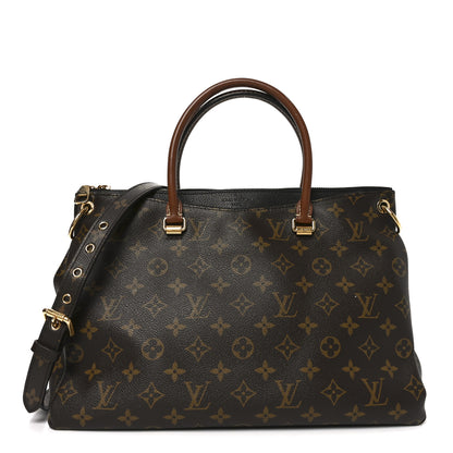 Louis Vuitton Monogram Pallas Black 1 of 9