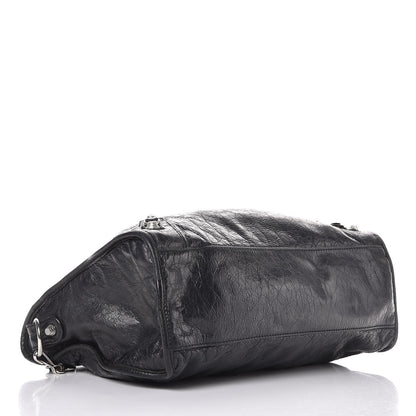 Balenciaga Agneau Giant 12 Silver Hardware City Black 5 of 13