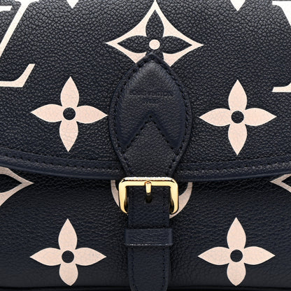 Louis Vuitton Empreinte Giant Monogram Diane Navy Creme 7 of 9