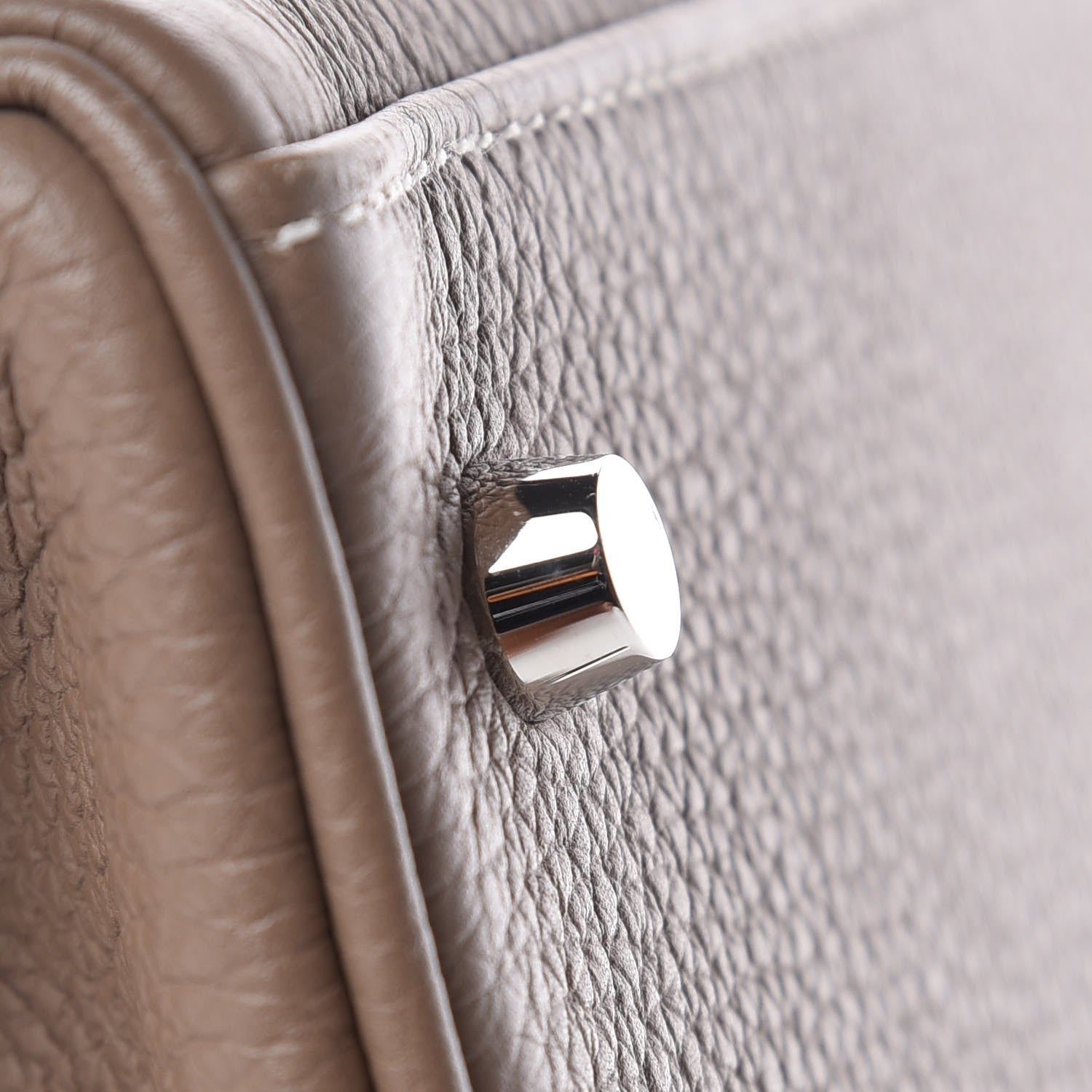Hermes Togo Shoulder Kelly 40 Etoupe 7 of 31