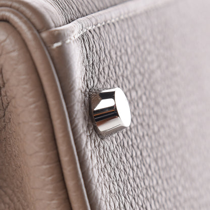 Hermes Togo Shoulder Kelly 40 Etoupe 7 of 31