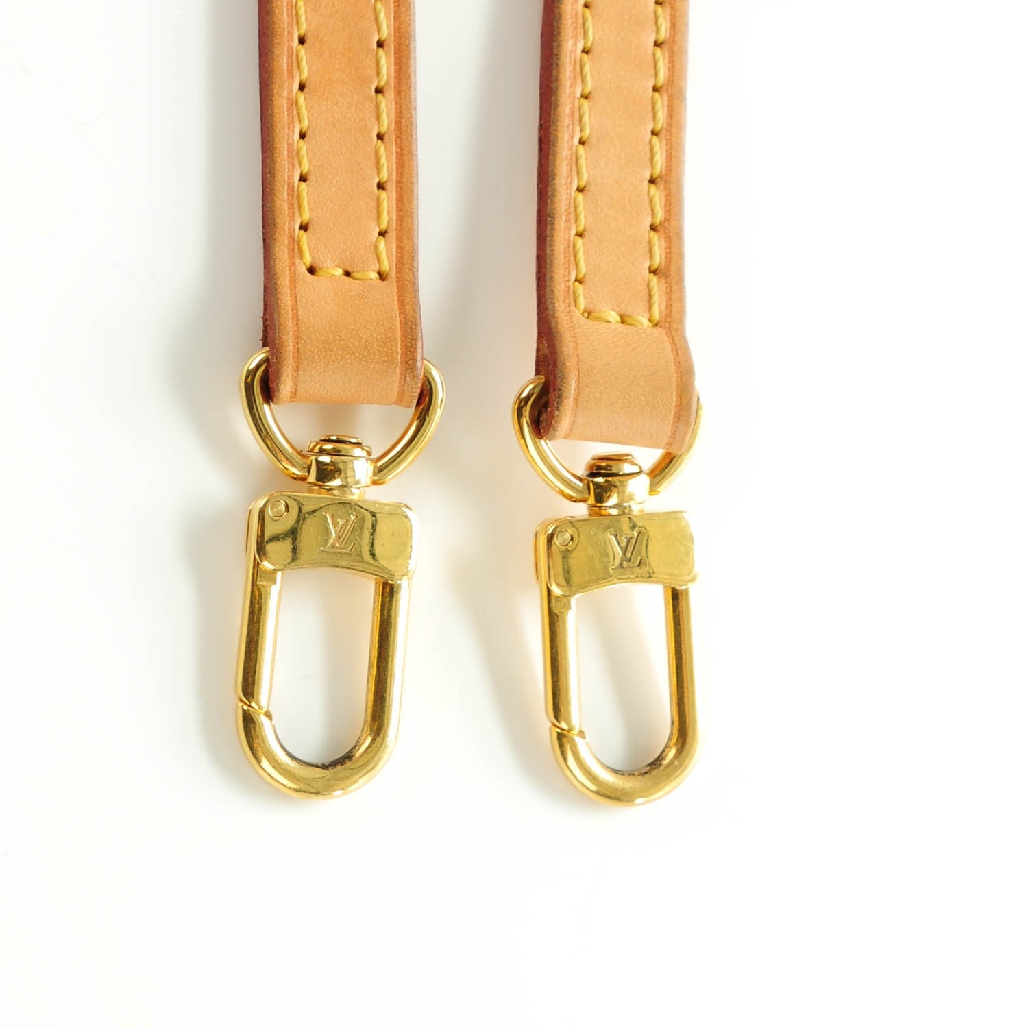 Louis Vuitton Vachetta Long Shoulder Strap VVN 3 of 4