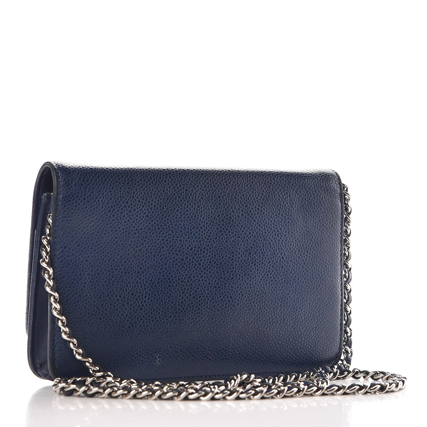 Caviar Timeless CC Wallet On Chain WOC Dark Blue