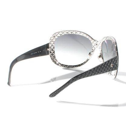 Chanel Quilted CC Sunglasses 4159 Black 2 of 5