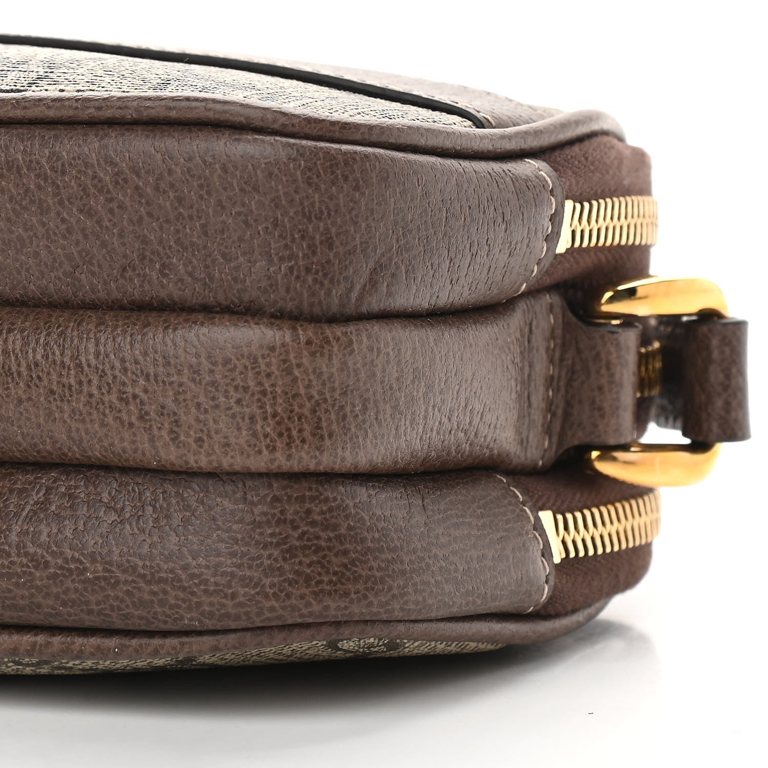 Gucci GG Supreme Monogram Web Mini Ophidia GG Bag Brown 12 of 12
