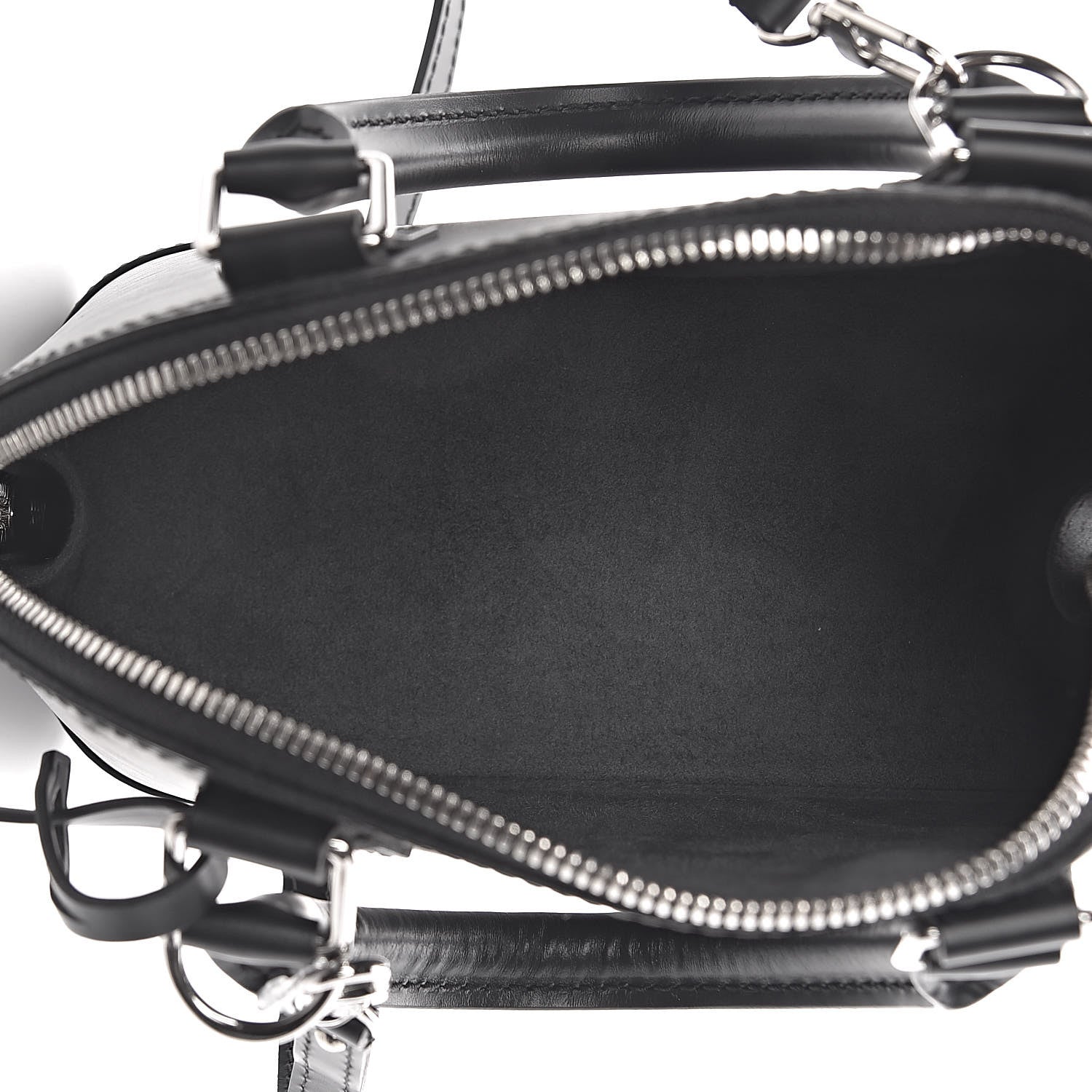 Louis Vuitton Epi Alma BB Black 5 of 10