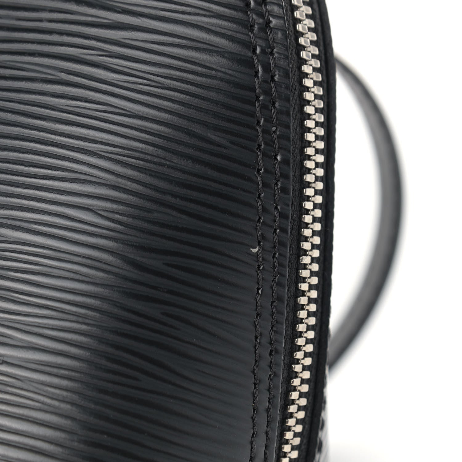 Louis Vuitton Epi Alma BB Black 8 of 13