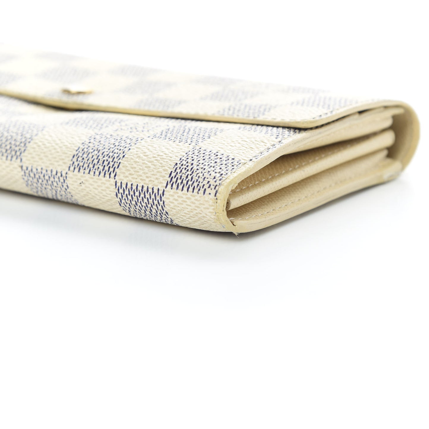 Damier Azur Sarah Wallet