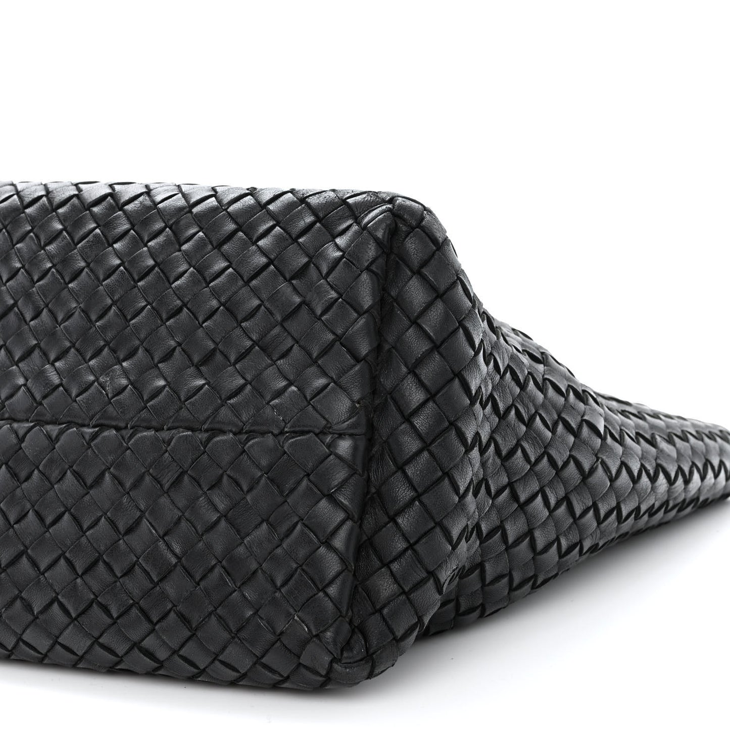 Nappa Intrecciato Mini Cabat Black