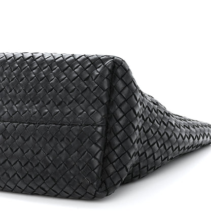 Bottega Veneta Nappa Intrecciato Mini Cabat Black 10 of 16