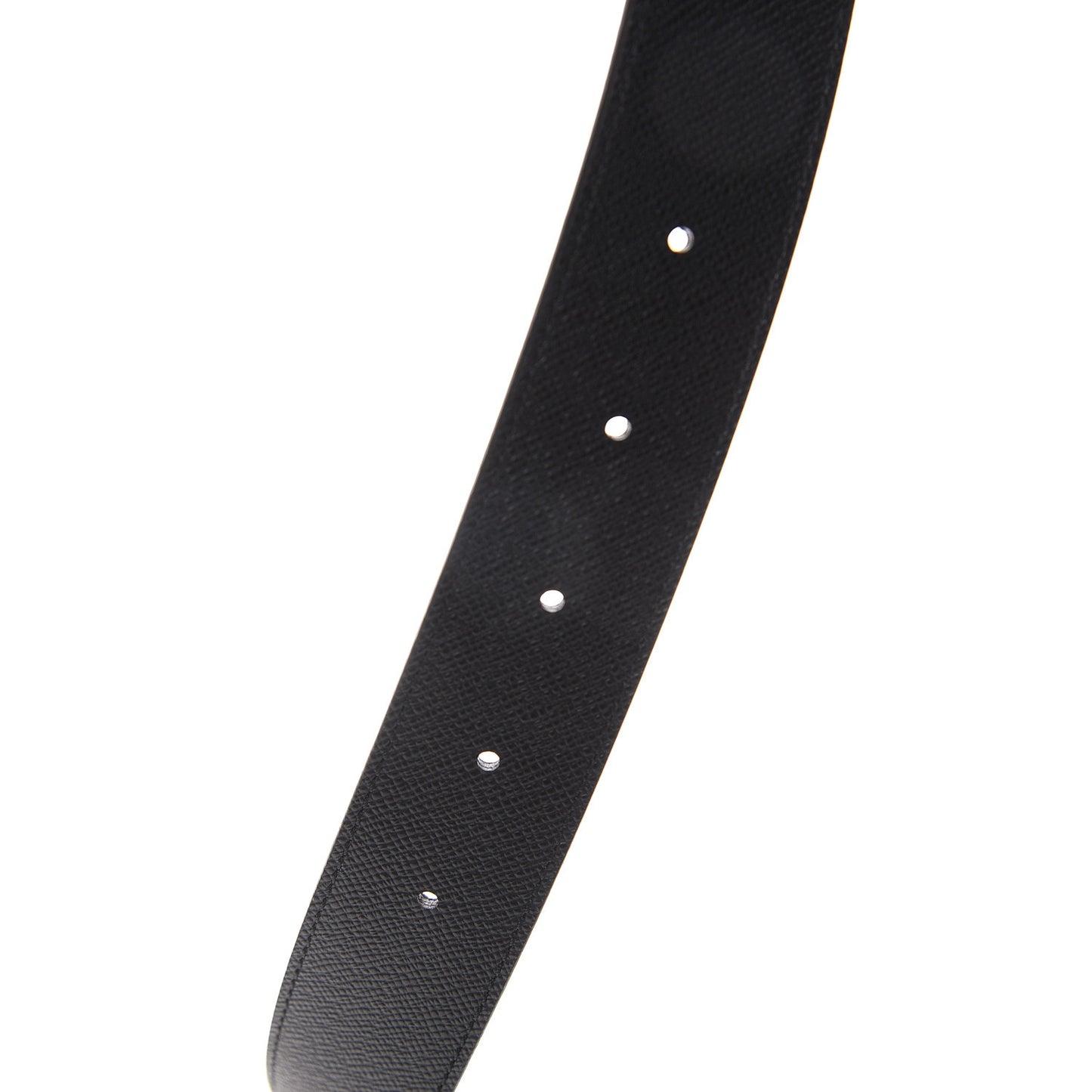 Calfskin Monogram 30mm LV Initiales Reversible Belt 85 34 Black